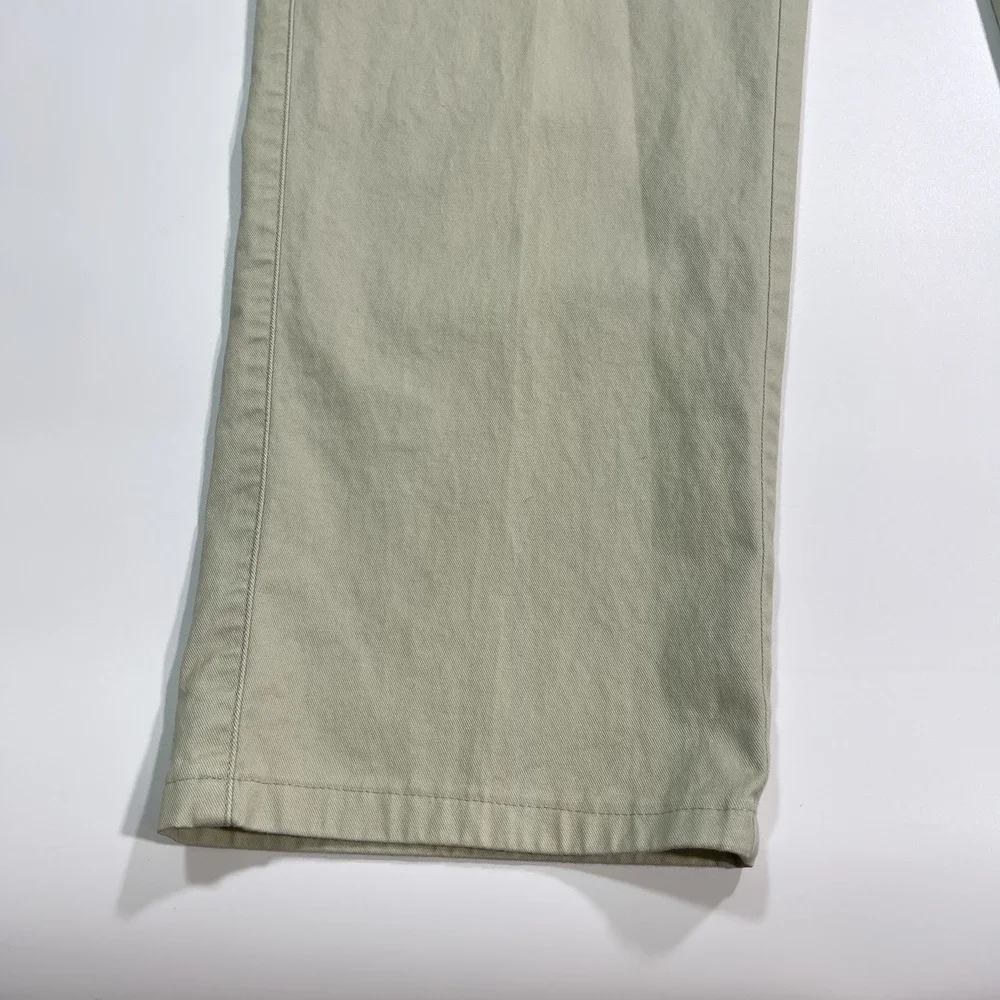Peter Millar Flat Front Performance Golf Beige Pants Mens Size 42x31